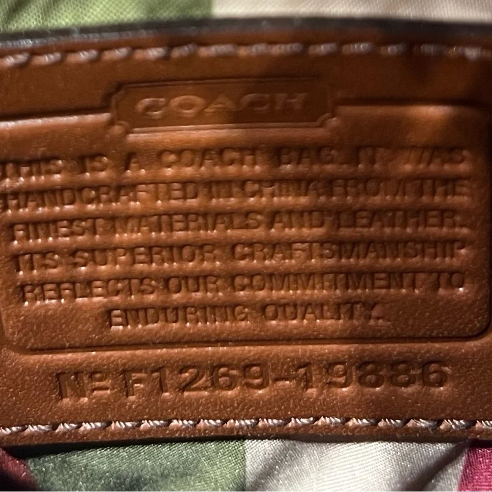 Coach Legacy Willis Mini Crossbody Bag - Picture 9 of 14